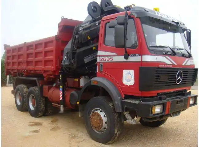 MERCEDES – 2635 – foto 1