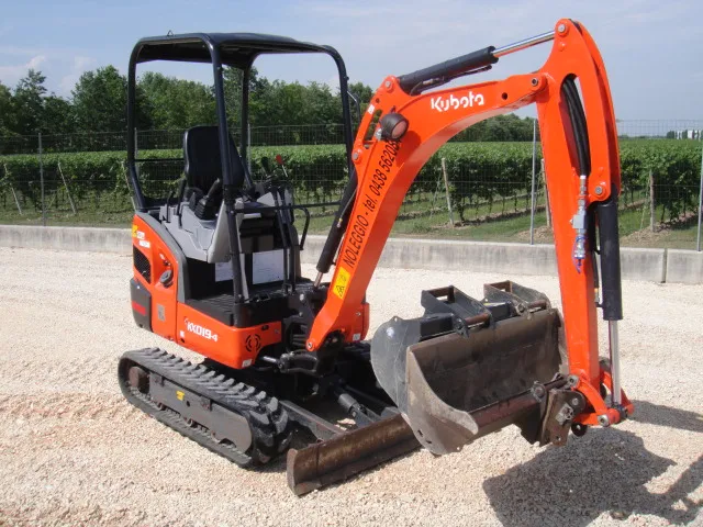 KUBOTA – KX019-4 – photo 1