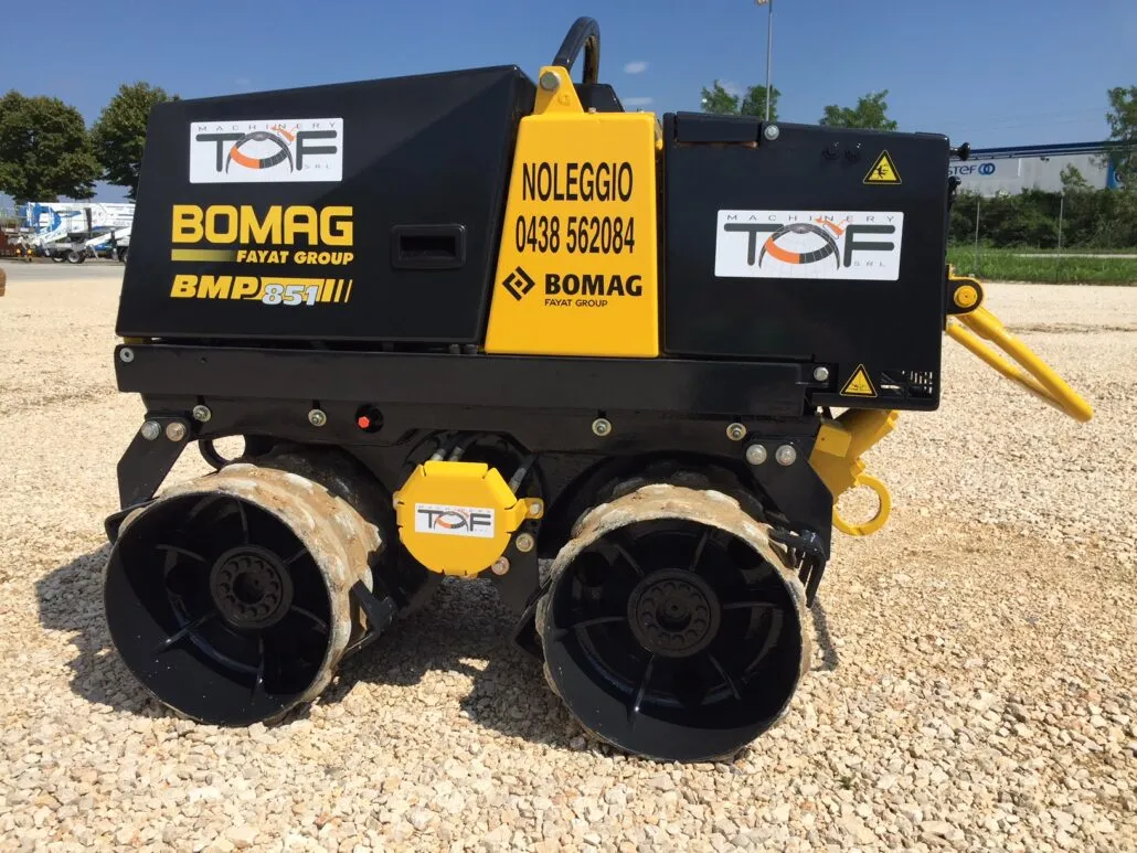 BOMAG – BMP 851 – photo 1