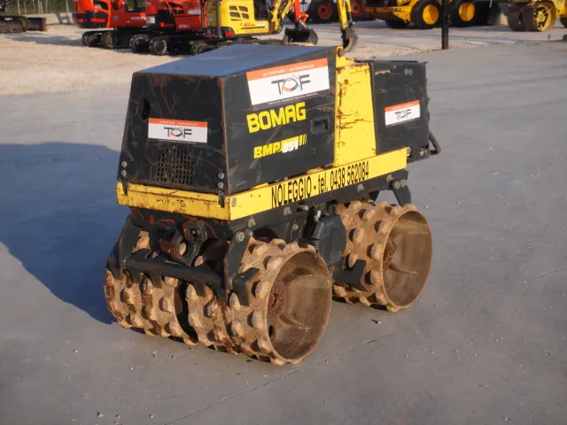 BOMAG – BMP 851 – foto 1