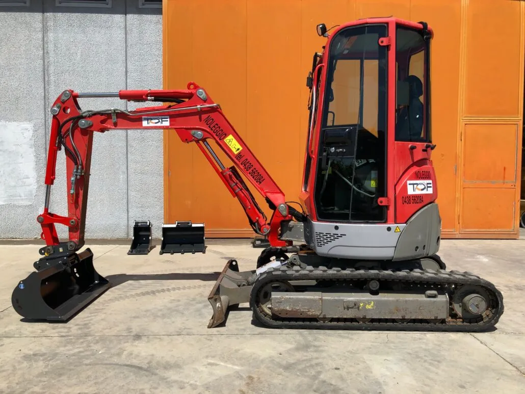 YANMAR – VIO25-4 – foto 1