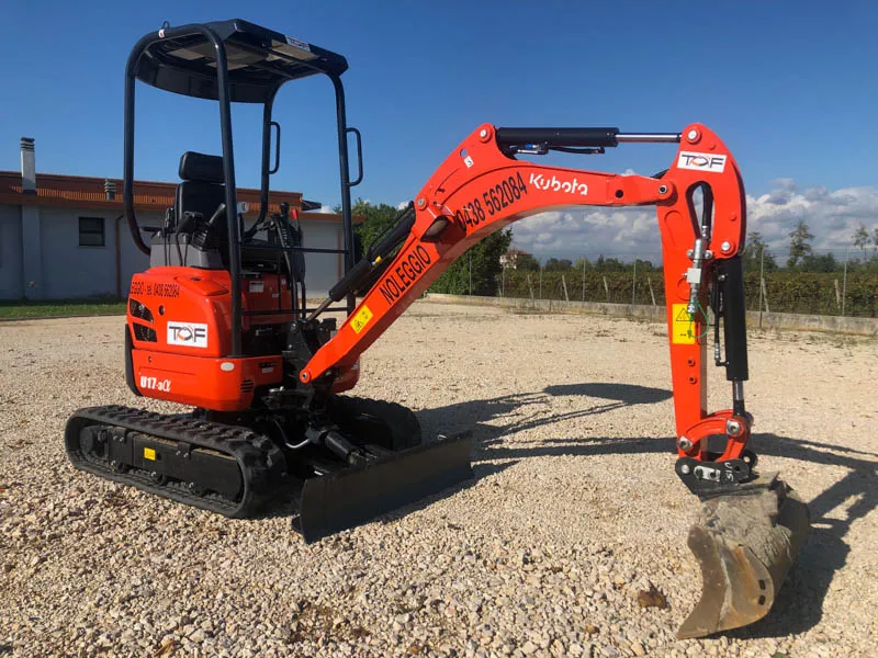 KUBOTA – U17-3 – photo 1