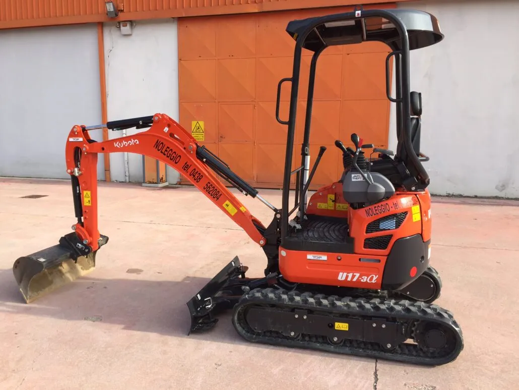 KUBOTA – U17-3 – foto 1
