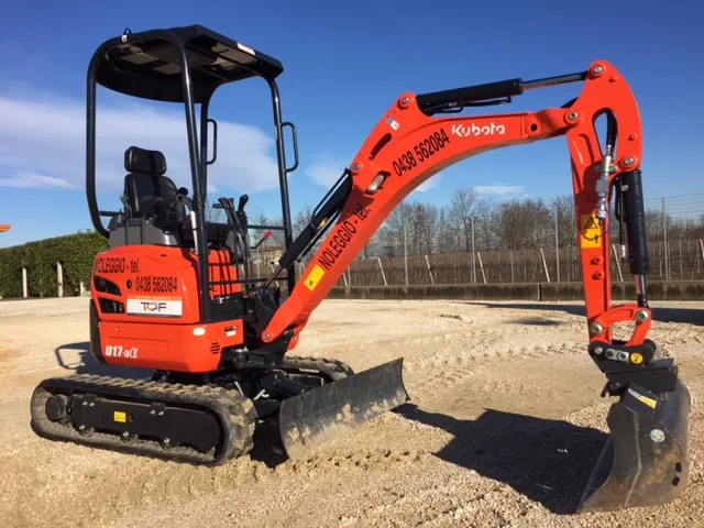 KUBOTA – U17-3 – photo 1