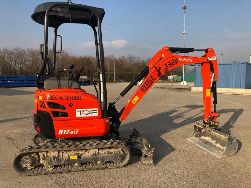 KUBOTA – U17-3 L – foto 1