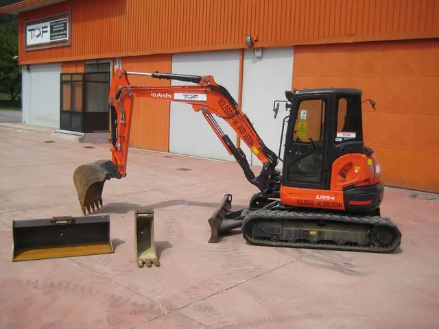 KUBOTA – U55-4 – foto 1