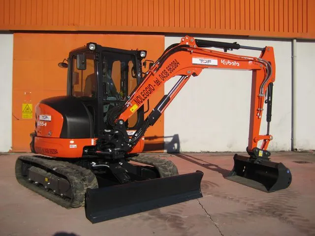 KUBOTA – U55-4 – foto 1