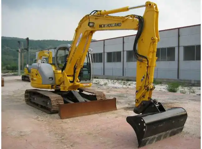 NEW HOLLAND KOBELCO – E80MSR – foto 1