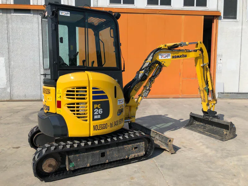 KOMATSU – PC26 MR3 – foto 1