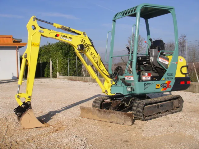 YANMAR – B18EX – foto 1