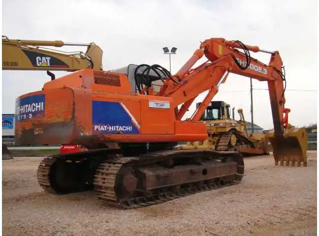 FIAT HITACHI – FH E200.3 – photo 1