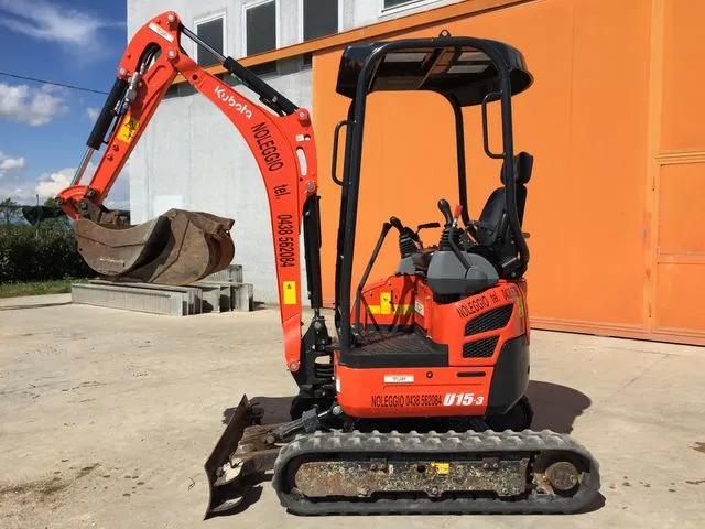 KUBOTA – U 15-3 – foto 1