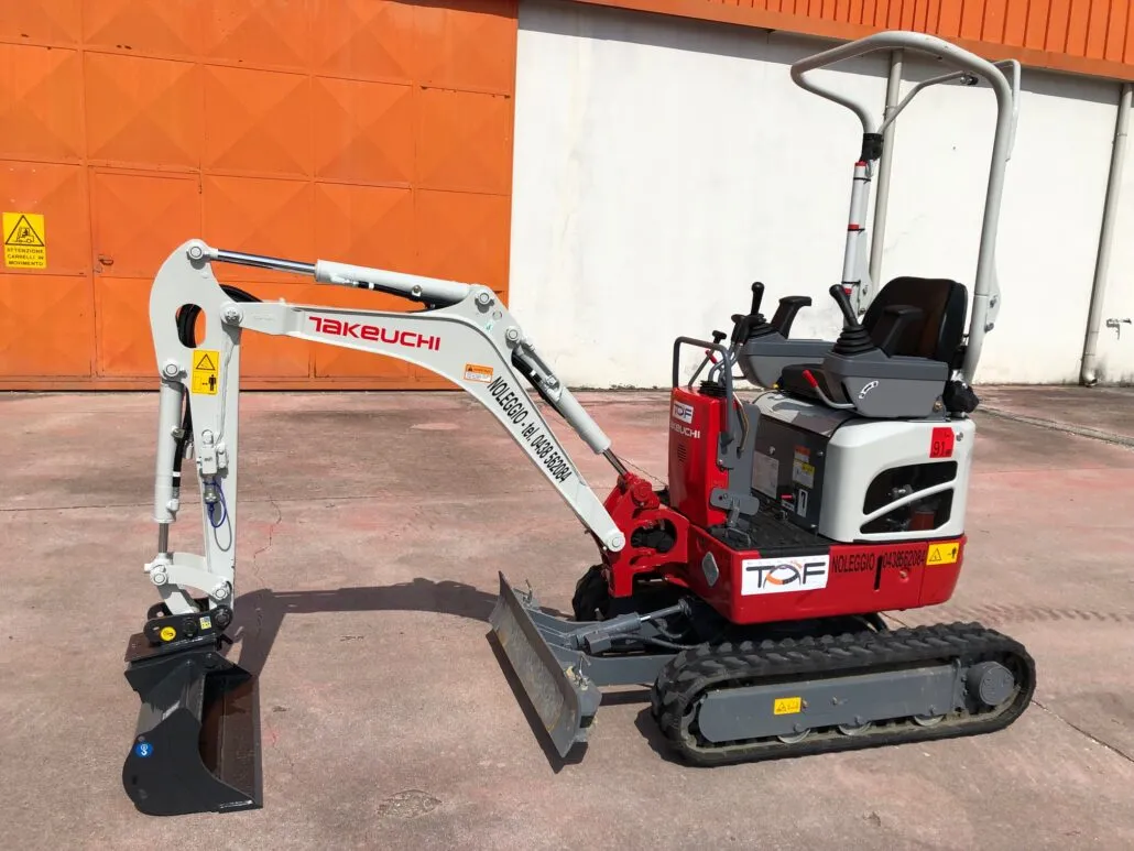TAKEUCHI – TB210R – foto 1