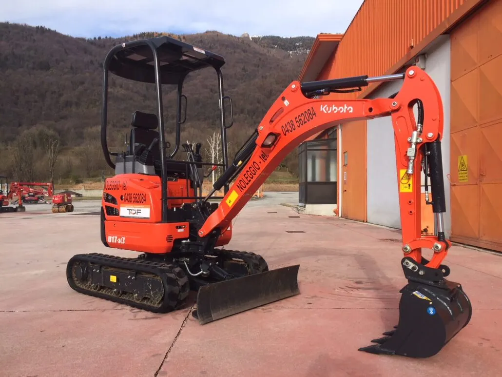 KUBOTA – U17-3 – foto 1