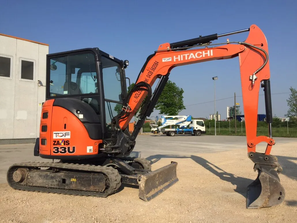 HITACHI – ZX33U5 – foto 1