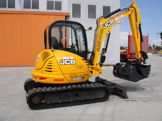 JCB – 8055 – photo 1